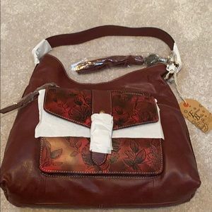 Firenze Bella NWT handbag with pouch